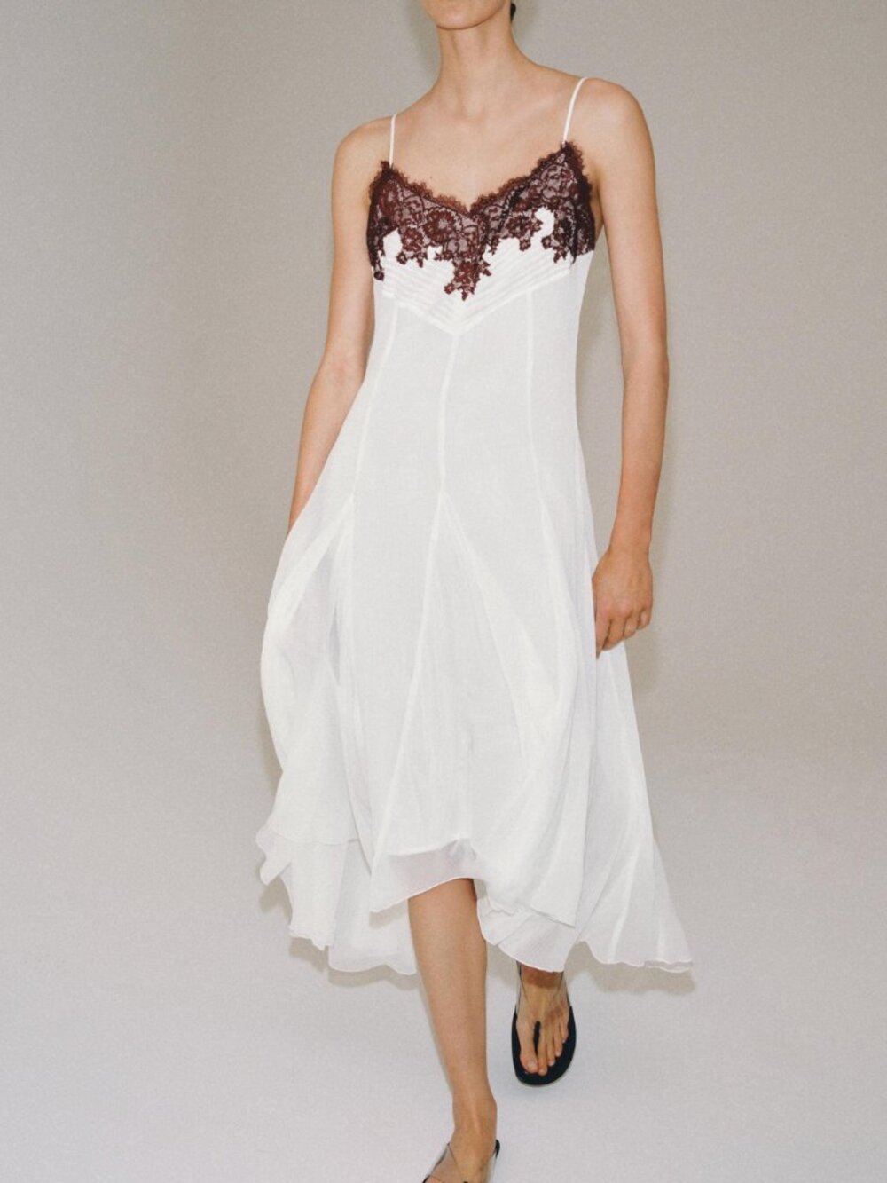 NWT ZARA ZW COLLECTION LACE DRESS